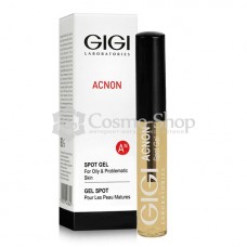 GiGi Acnon Spot Gel / Антисептический заживляющий гель 5мл